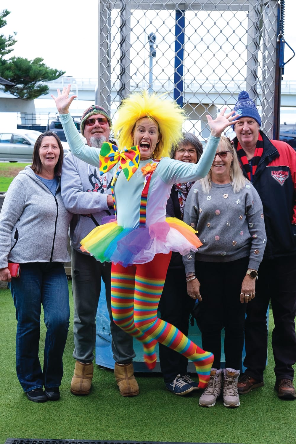 Big hearts for Big Freeze post image