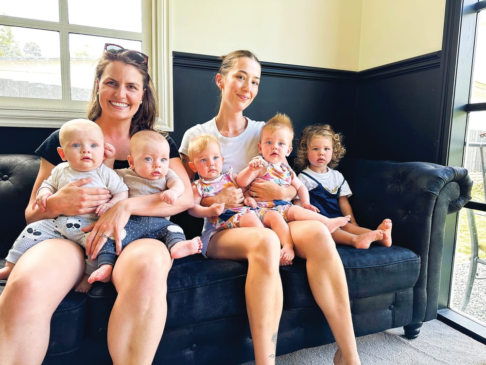 Working in multiples post image