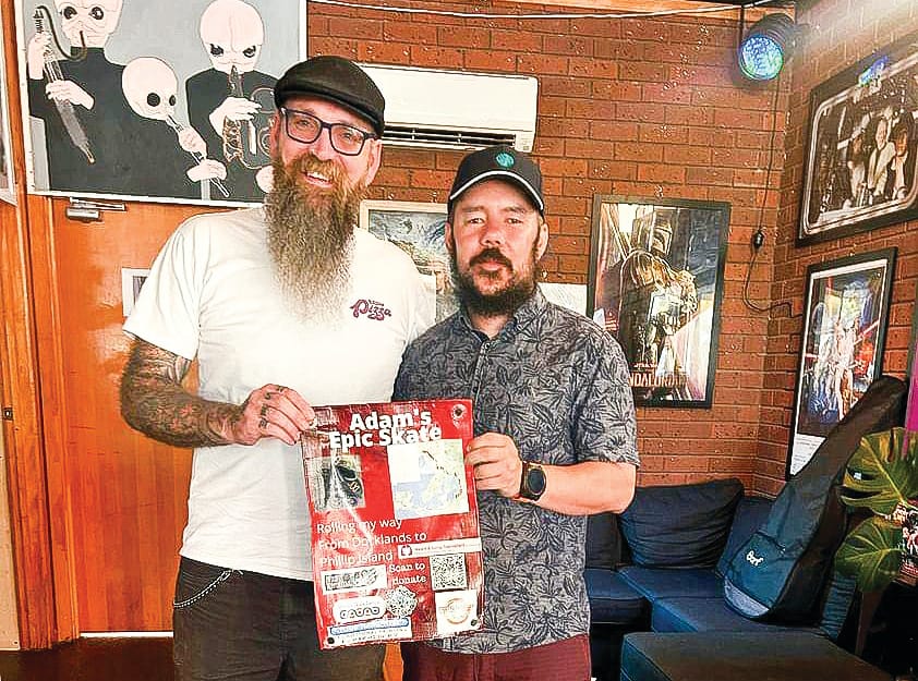 Skate journey abandoned post image