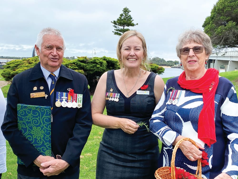 Younger generation remembers post image