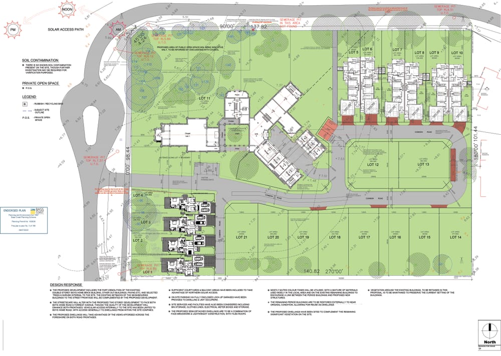 Boys home's planning history: a snapshot post image