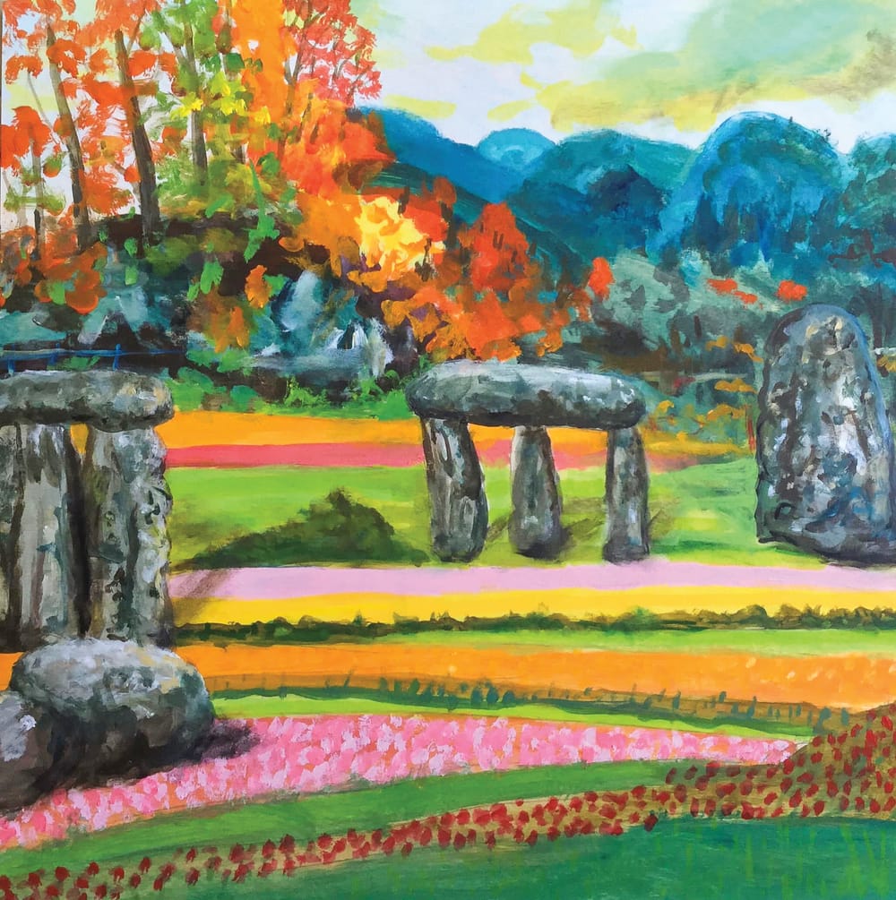 Fifty artists on display post image