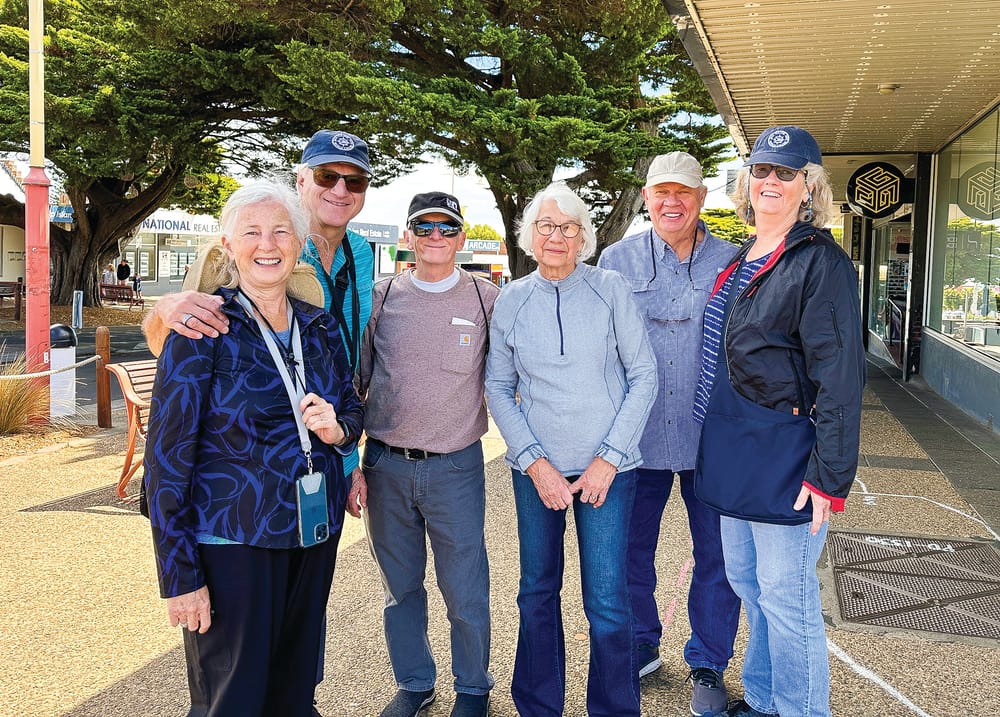 Power out, but hospitality on post image