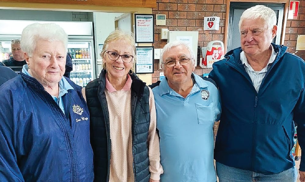 Wind plays havoc with Midweek meet post image