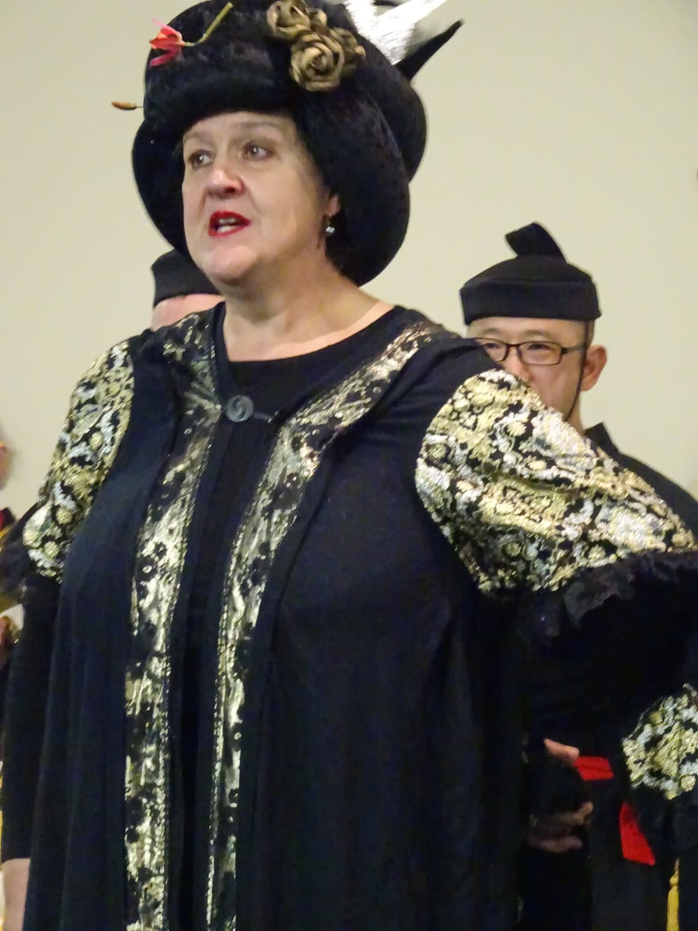 Yum-Yum and Nanki-Poo finally wed post image