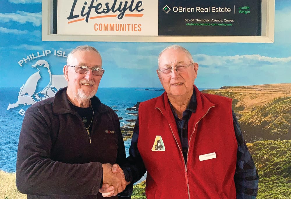 Island's OBrien 500 comp post image