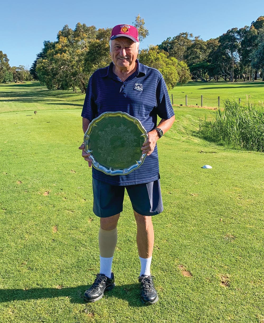 Phillip Island golf post image