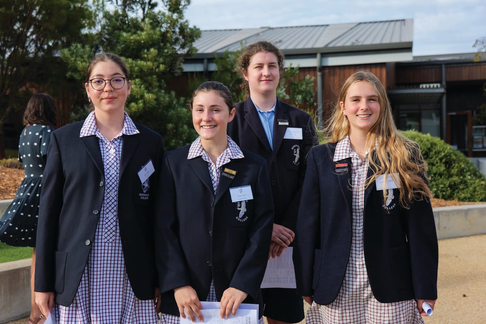 Newhaven College's alumni reunion and open day post image