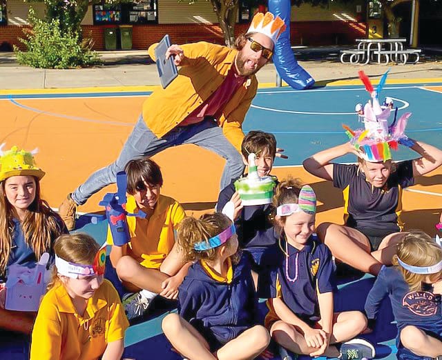 Easter on parade post image