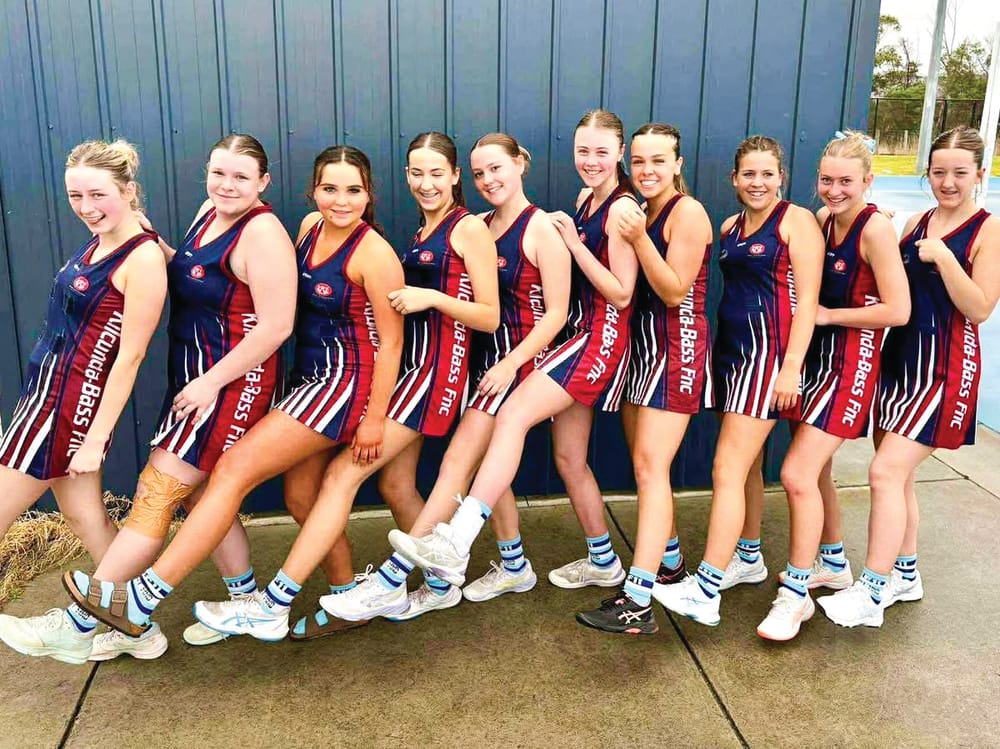 Kilcunda Bass netballers back the Big Freeze post image