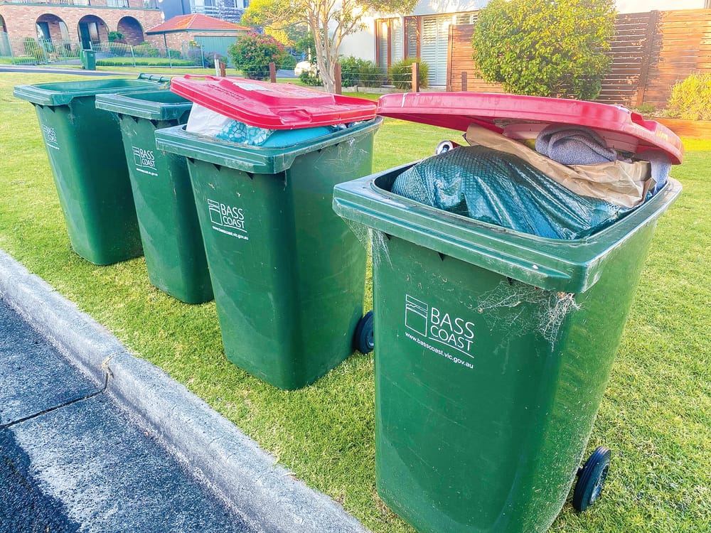 Annual summer bin confusion continues post image