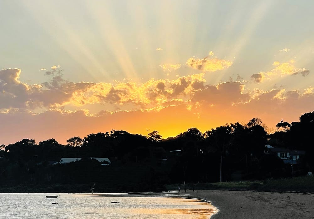 Ray of light post image