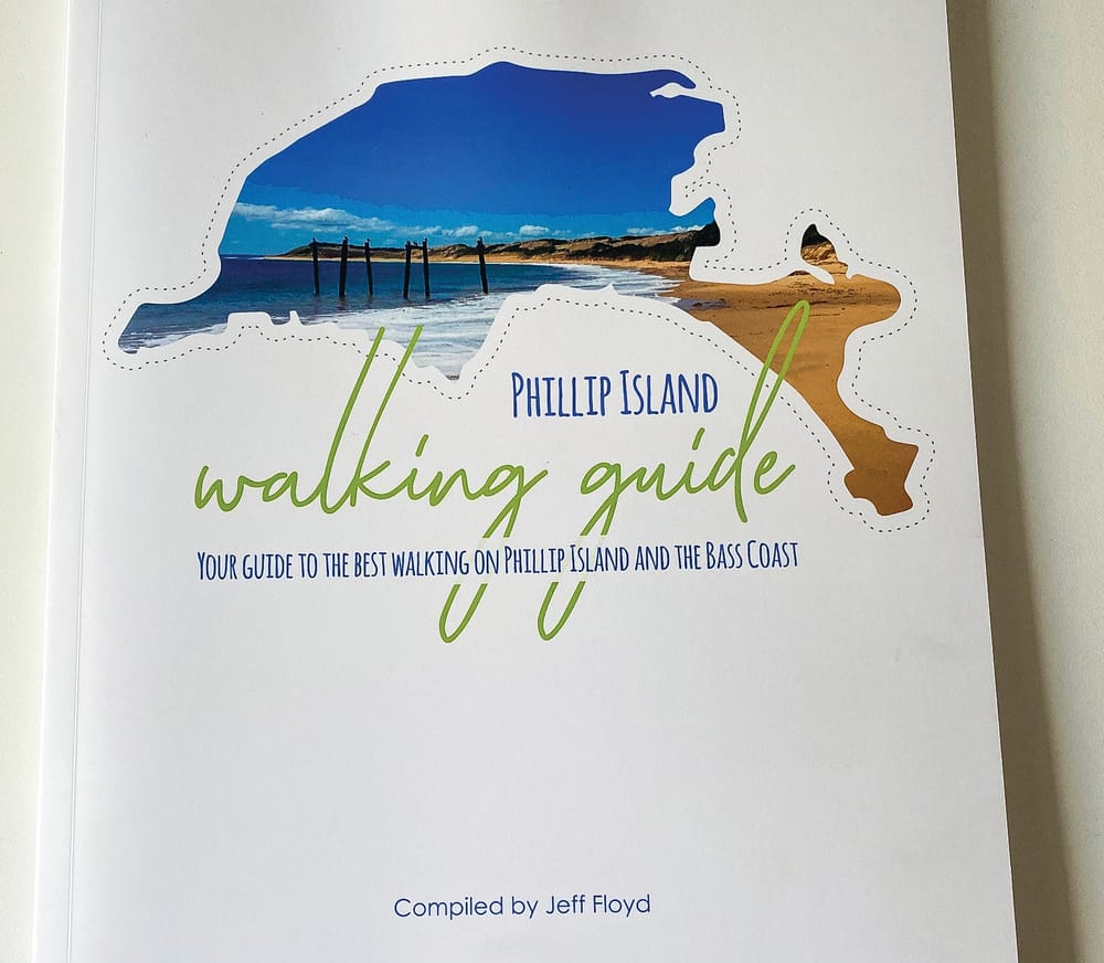 Phillip Island’s new walking guide post image