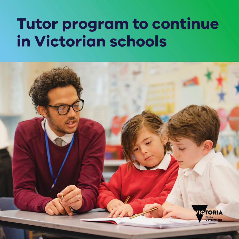 Tutor program to continue in local schools post image
