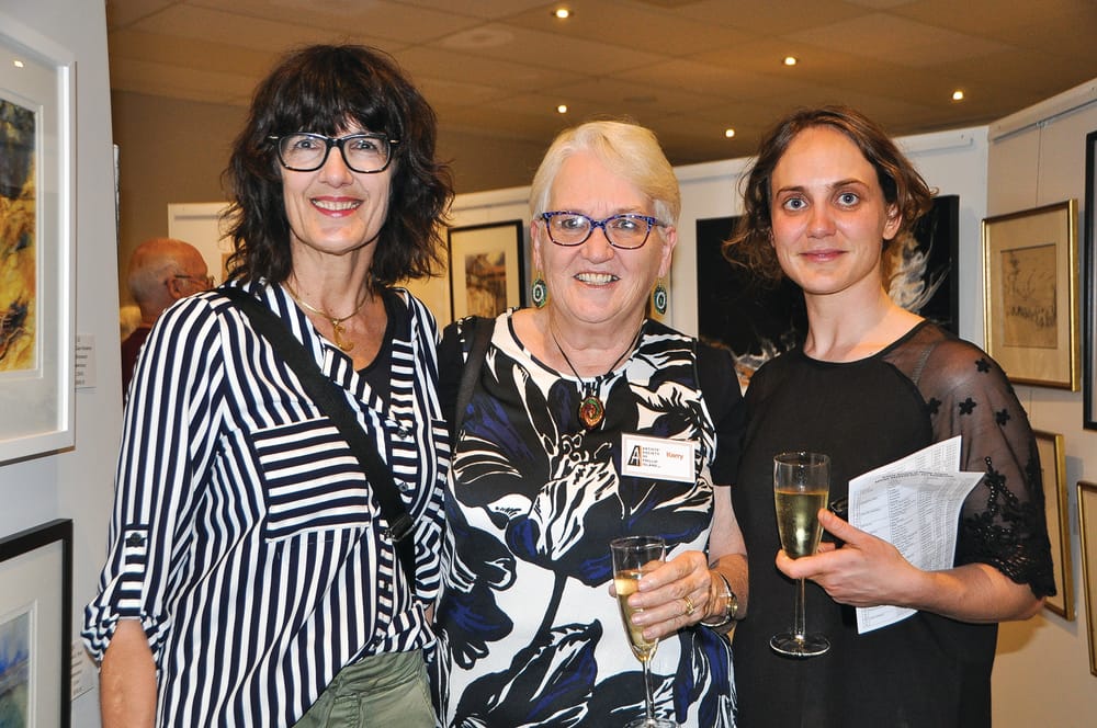 Easter art at Ramada post image