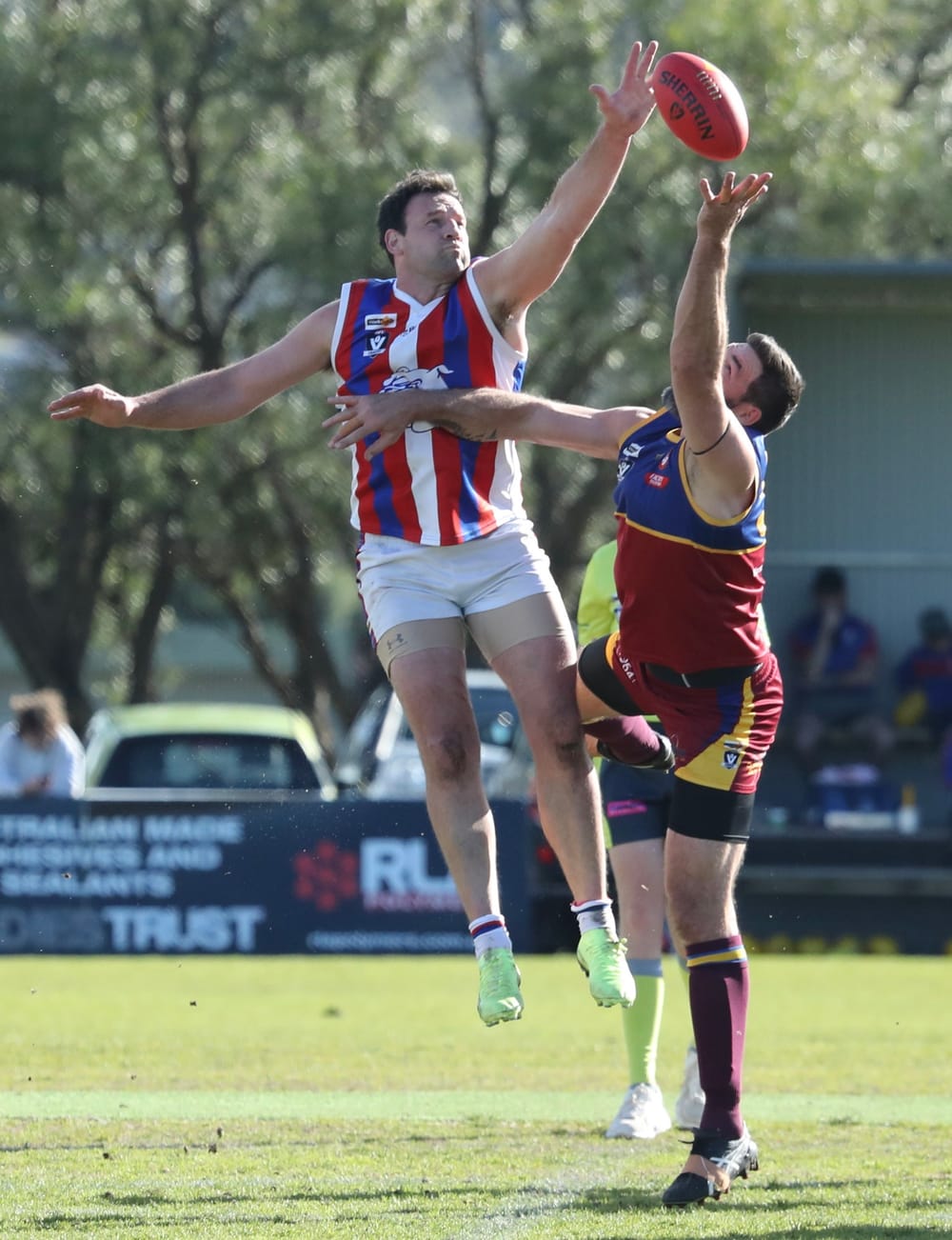 Dusties Tame Bulldogs with a Rousing Win post image