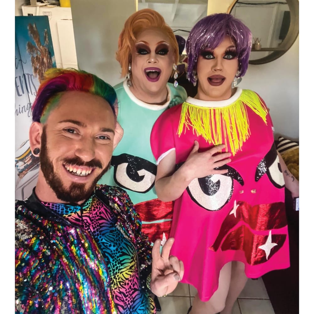 Rainbow joy on a winters day post image