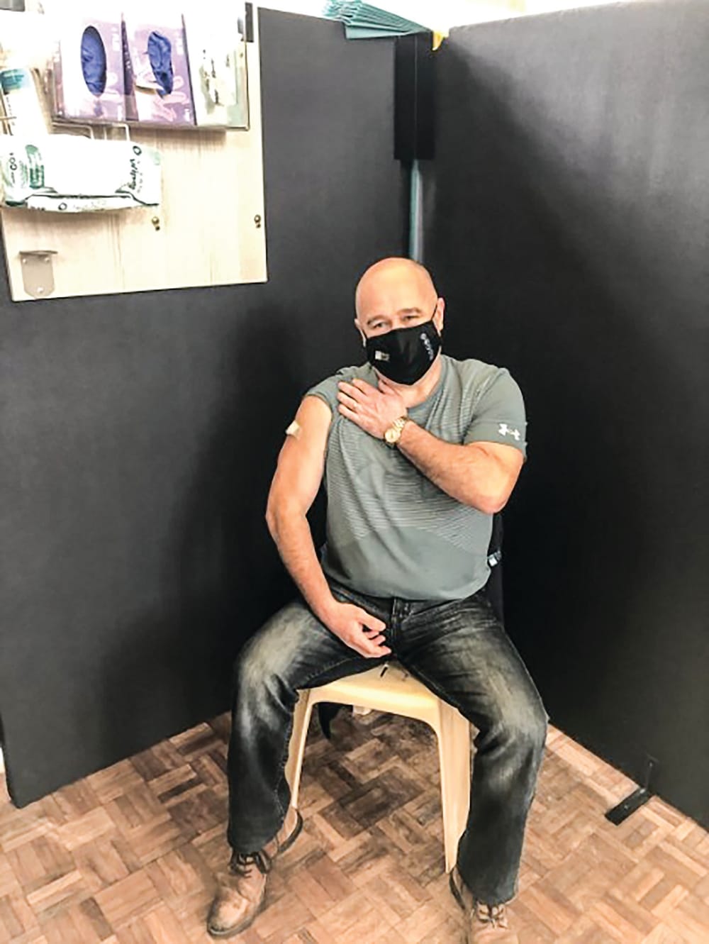 Tessari backs Vax4Bass campaign post image