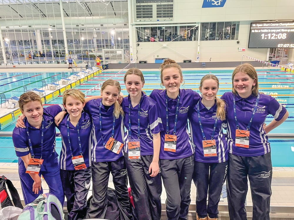 Strong SGB presence at State Championships post image