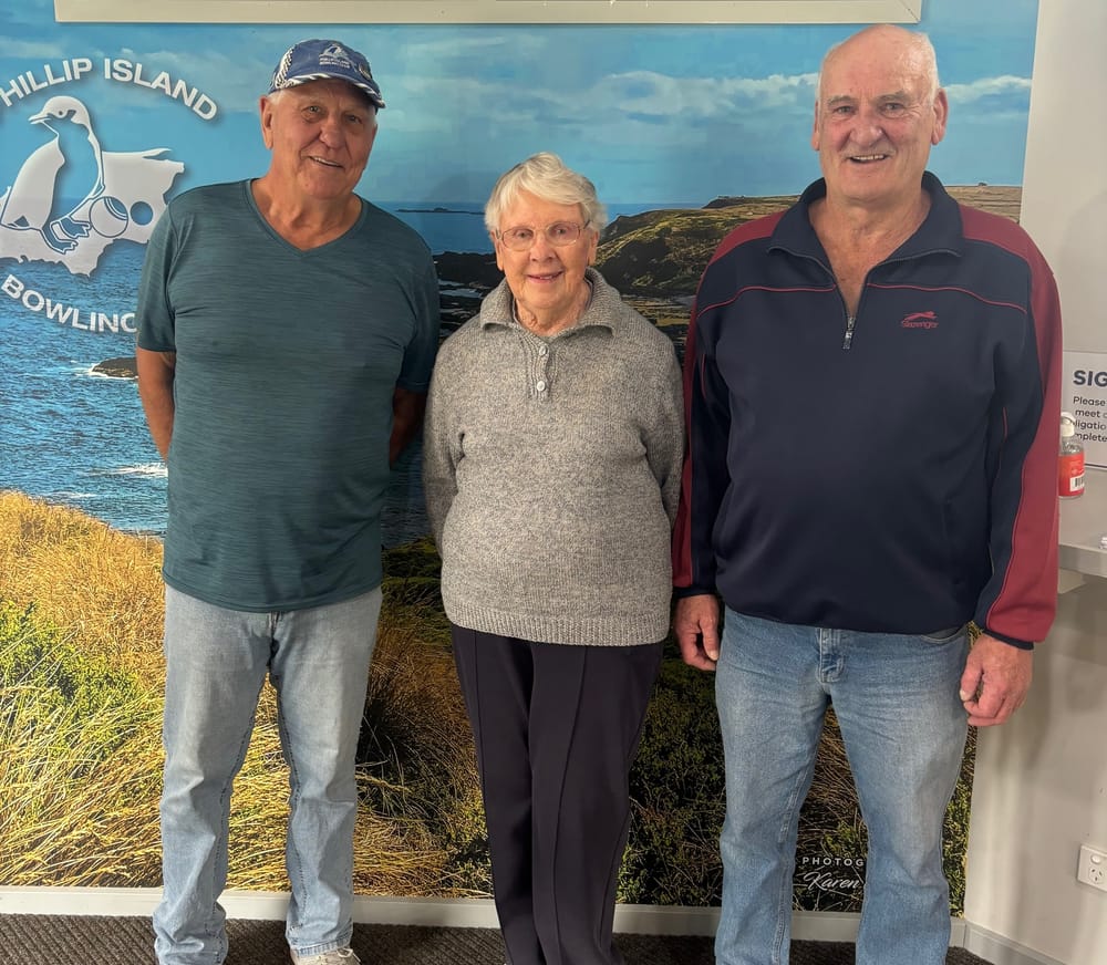 Cool conditions on the green post image