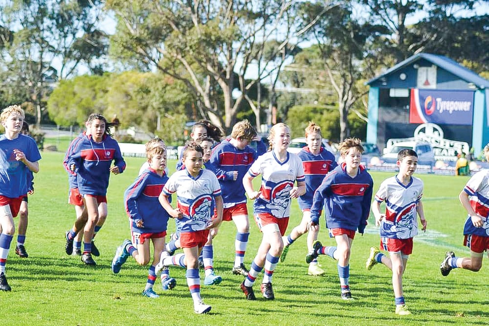 Under 12s Blue gave it all post image