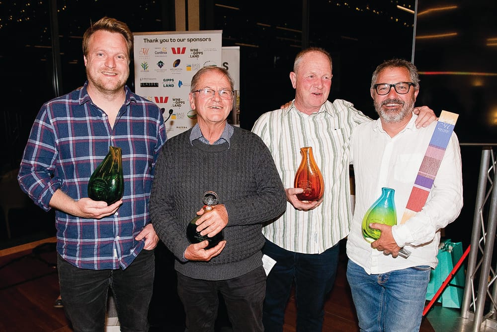 Purple Hen best on show post image