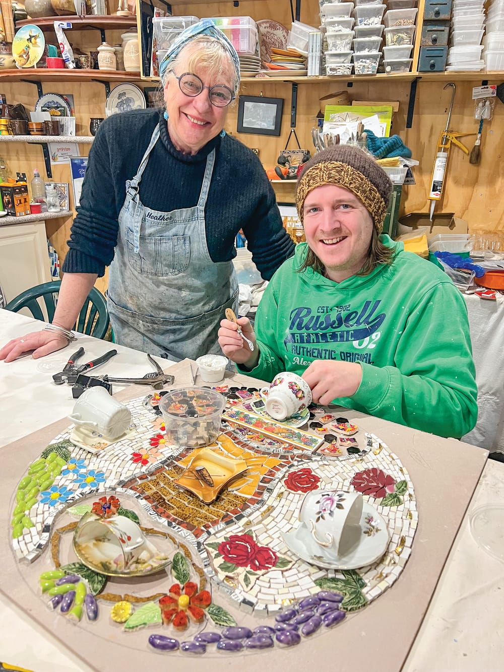 Mosaics – telling a story in little pieces post image