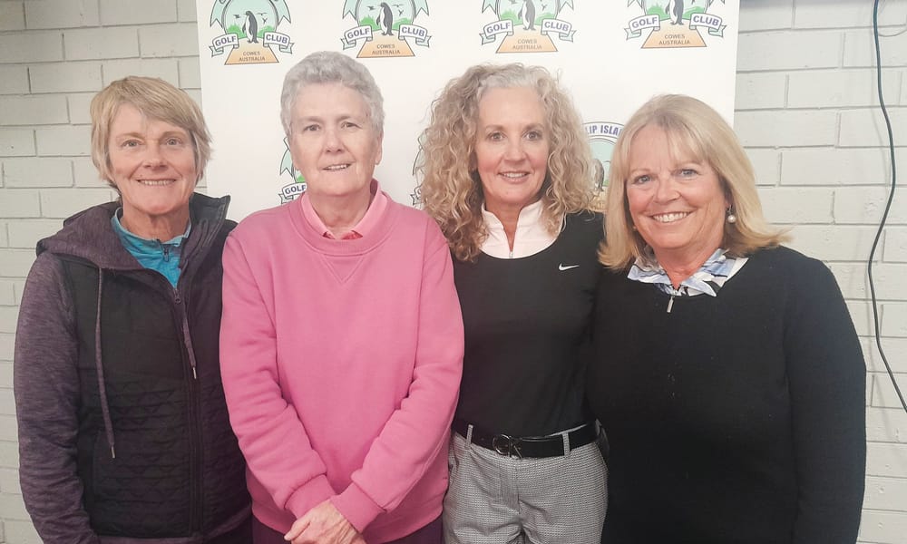 Results from the green post image