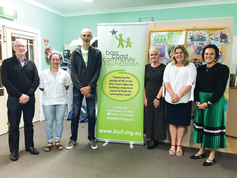 Foundation welcomes five new faces post image