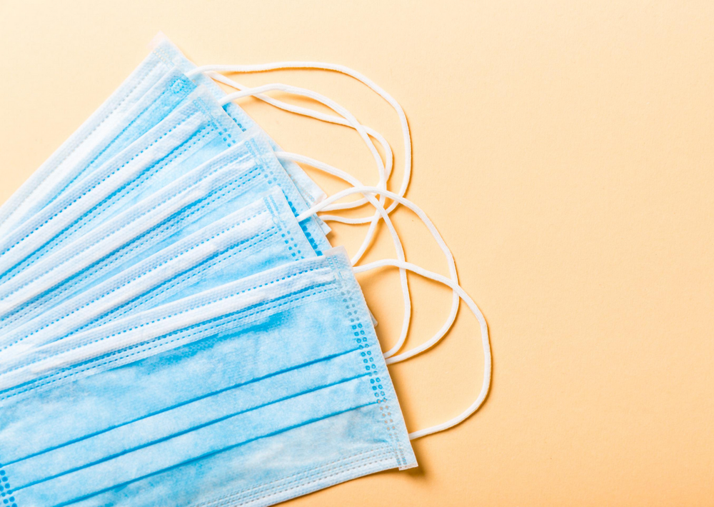 Dispose of your mask safely post image