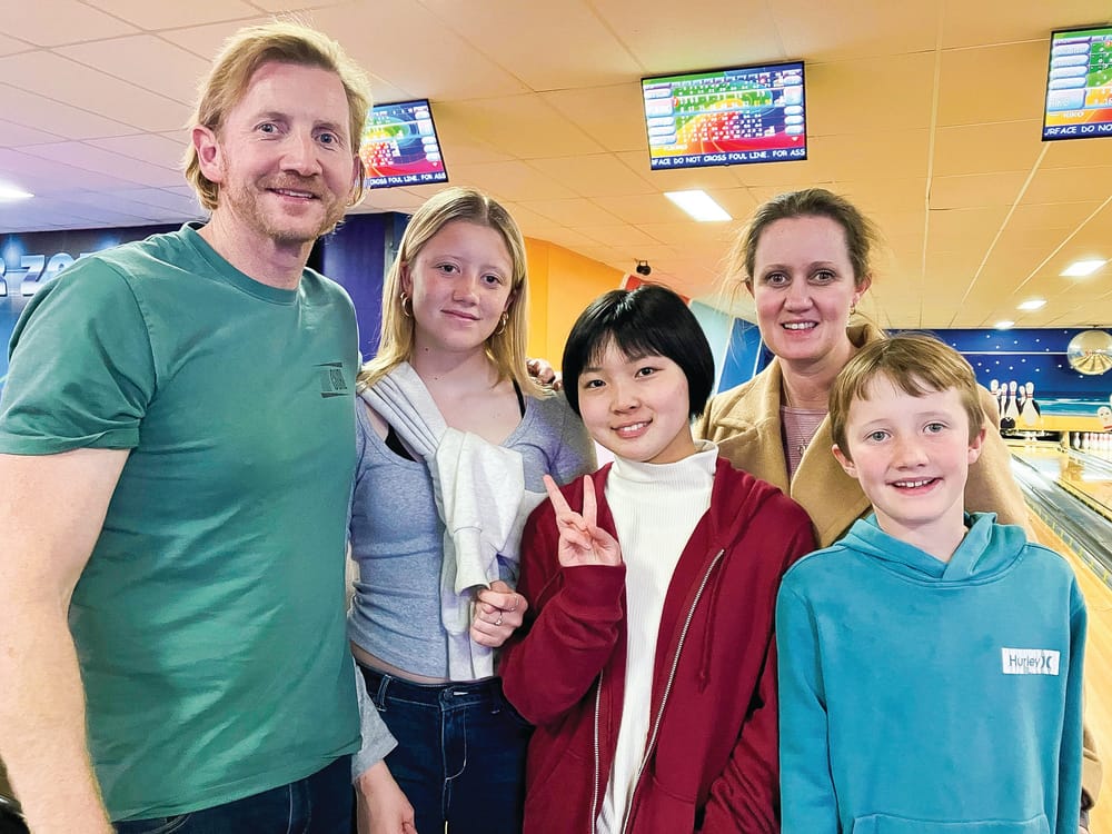 Japanese student exchange post image