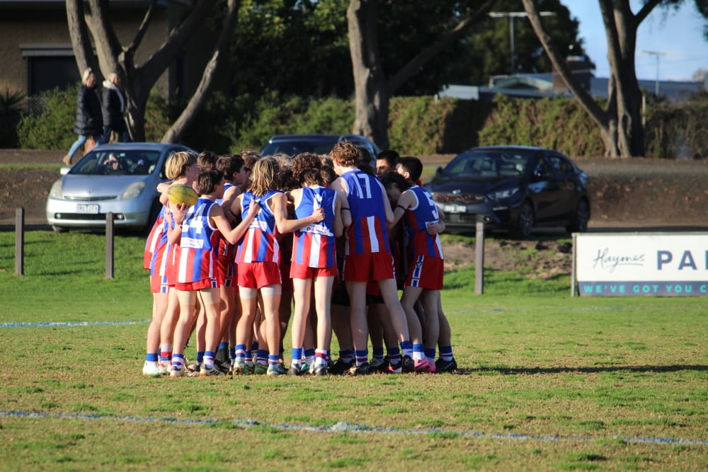 Island U16s victorious in win against Tooradin post image
