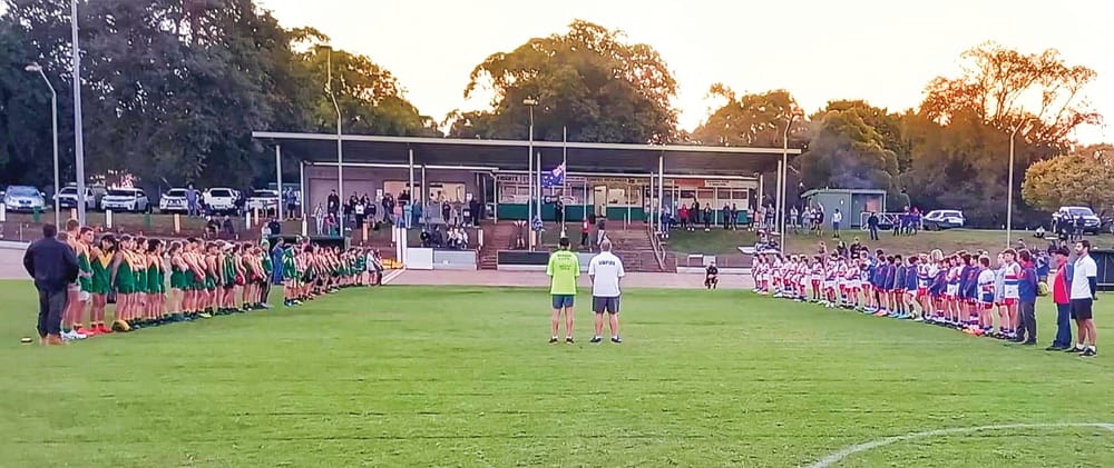 U10s Blue Twilight match post image