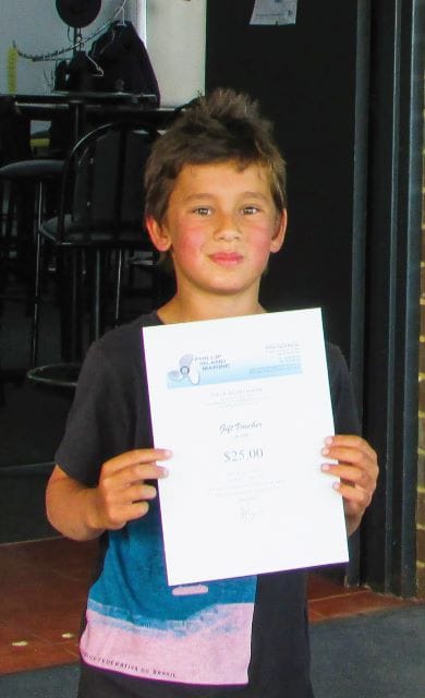 Results of the Rhyll Angling Comp 2021 post image