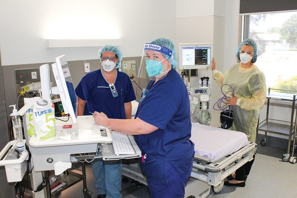 Pressure point for local health staff post image