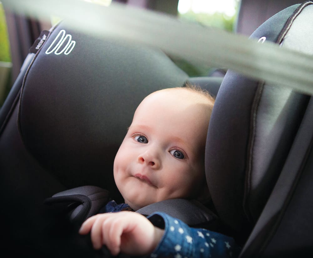 Keep kids in rear facing restraints: Kidsafe post image