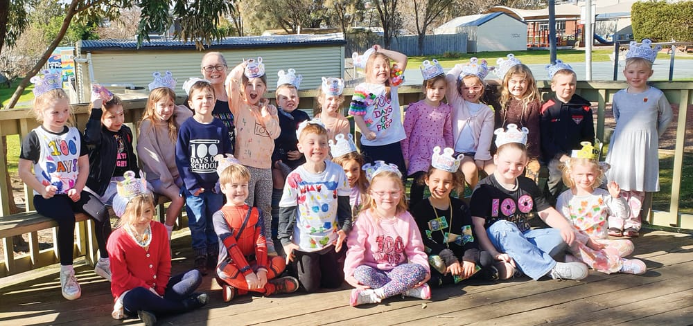 San Remo Primary on parade post image