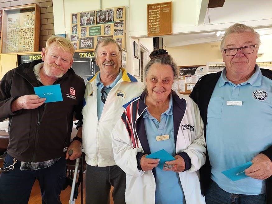 Midweek bowls results post image