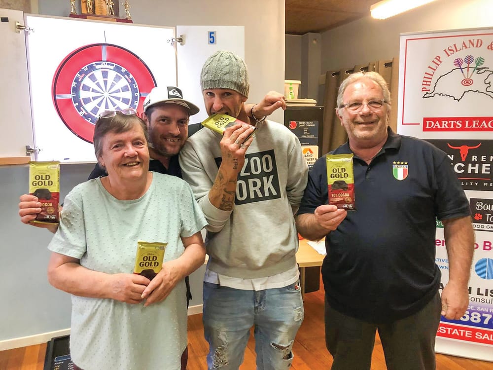 Bullseye action in round two post image