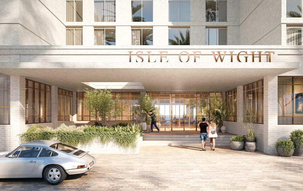 Isle of Wight will soon "come to life": developers post image