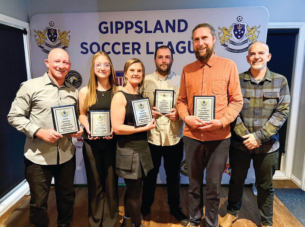 Gippsland Soccer League senior presentation night post image