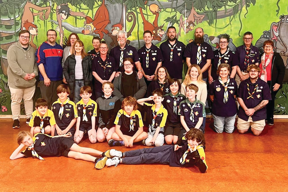 Celebrating 40 years of Scouts’ leadership post image