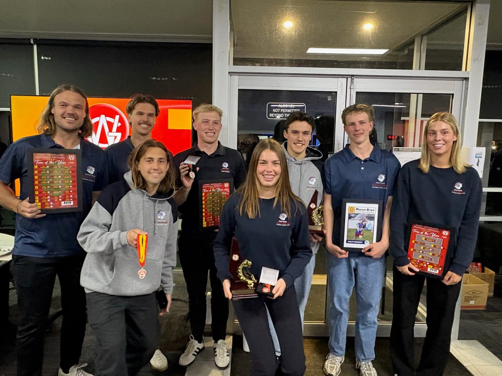 Bulldogs excel at League Best & Fairest post image