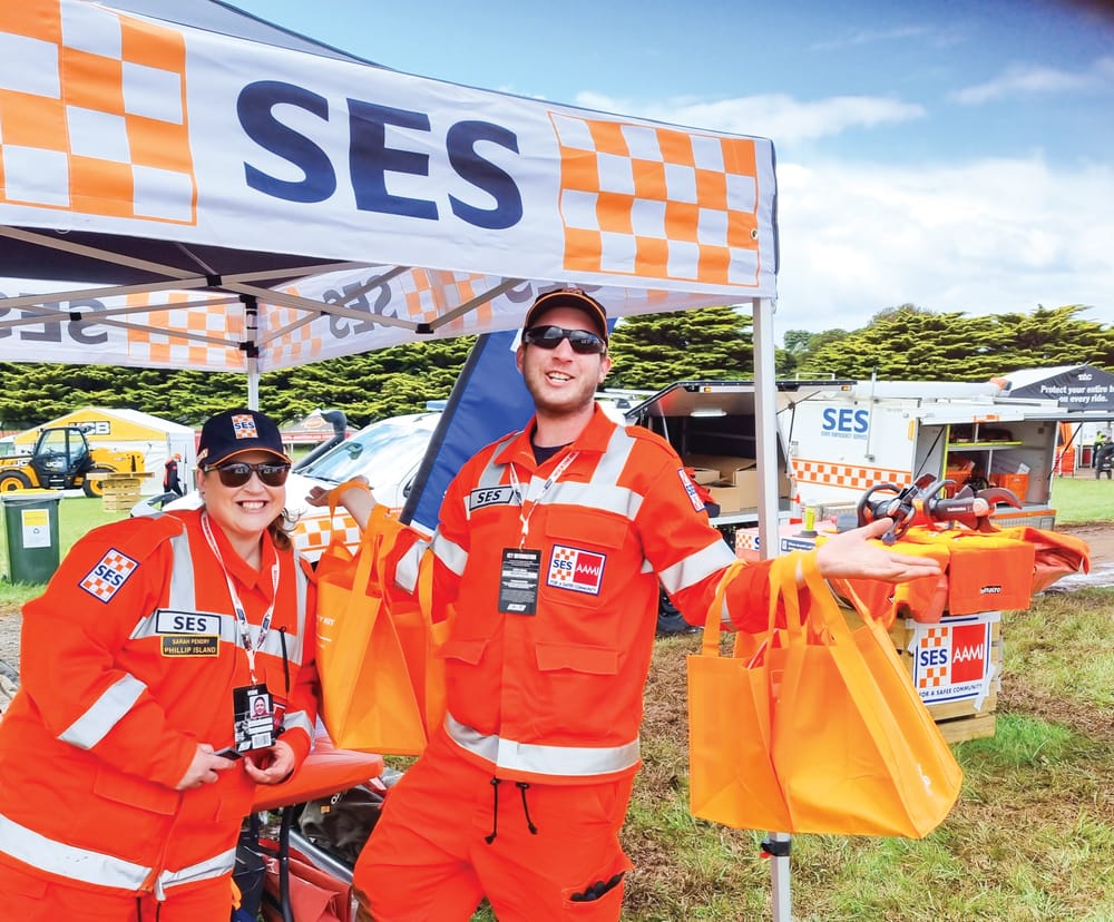SES at Fire Ready open day post image