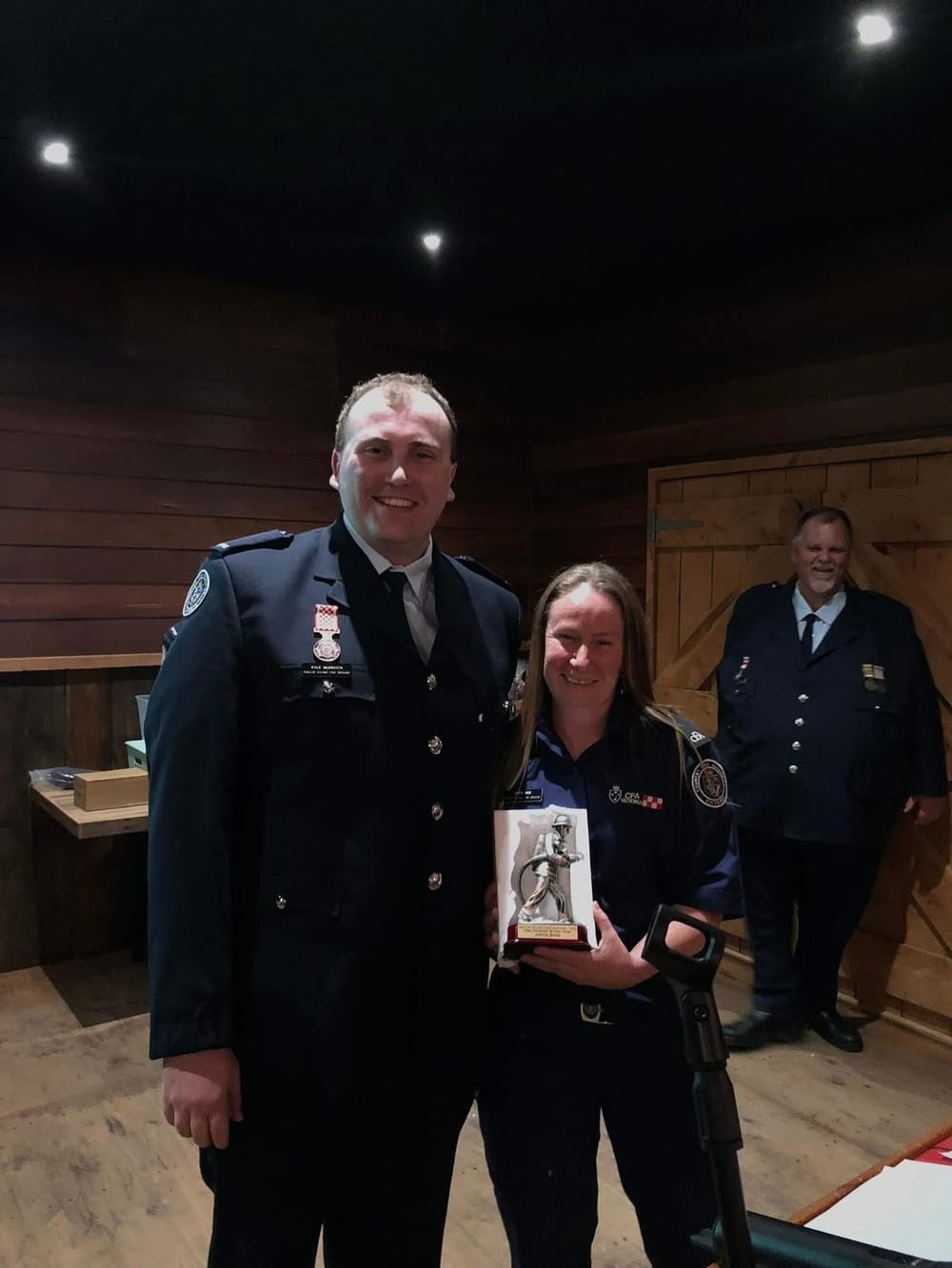 Fire brigade celebrates 88th birthday post image