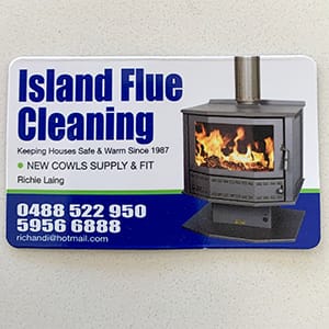 Island Flue Cleaning post image