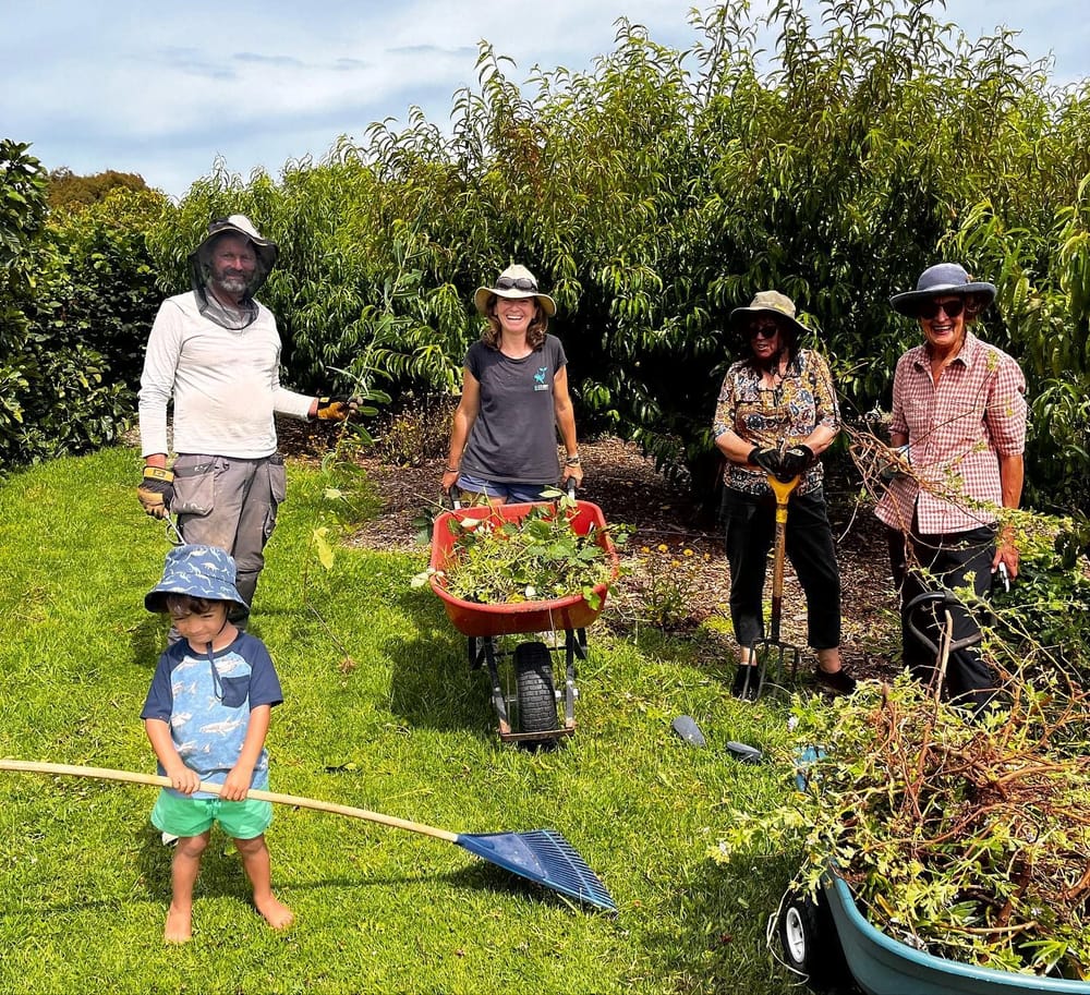 Phillip Island Community Orchard - 10th Anniversary post image