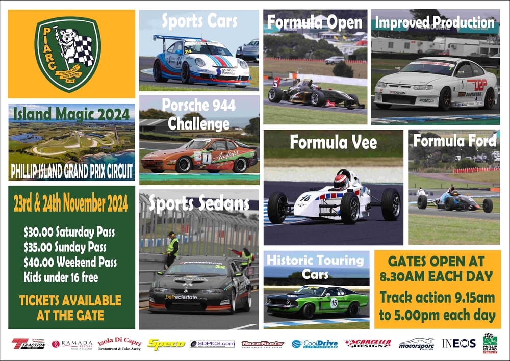 PIARC presents Island Magic post image