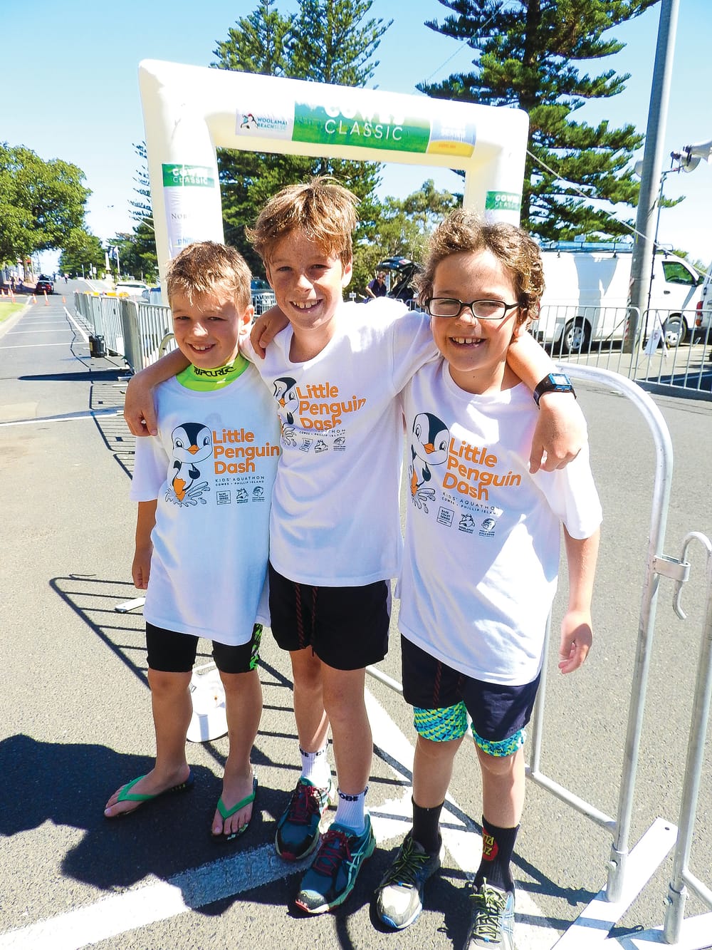 Shortened run leg in the Cowes Classic post image