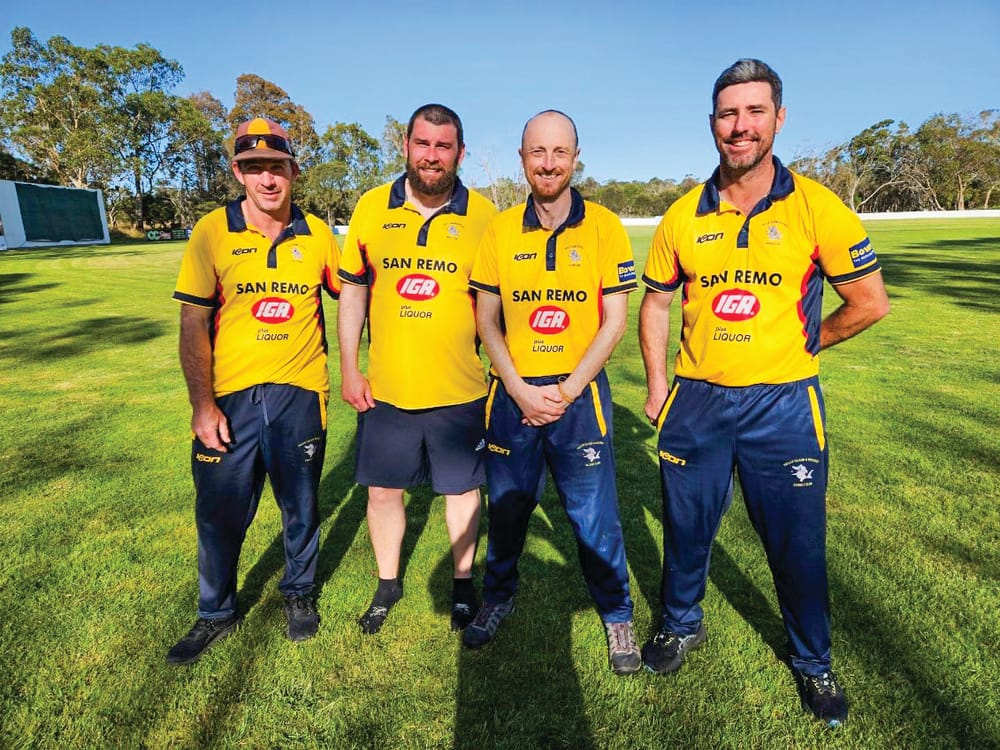 C Grade Sharks smash OMK with 93-run win post image